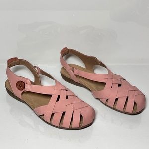Earth Belita Leather Fisherman Sandals